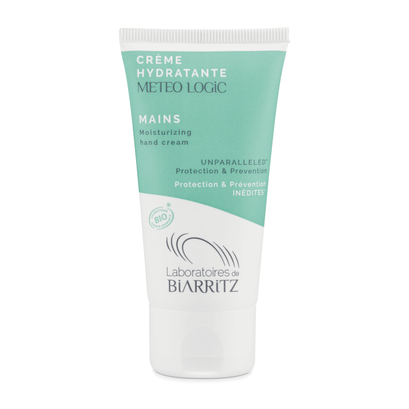 Crème hydratante Mains certifiée Bio