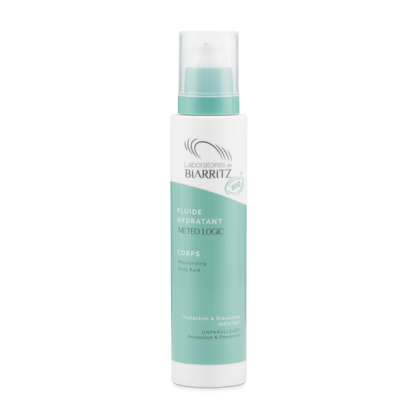 Fluide hydratant Corps certifié Bio