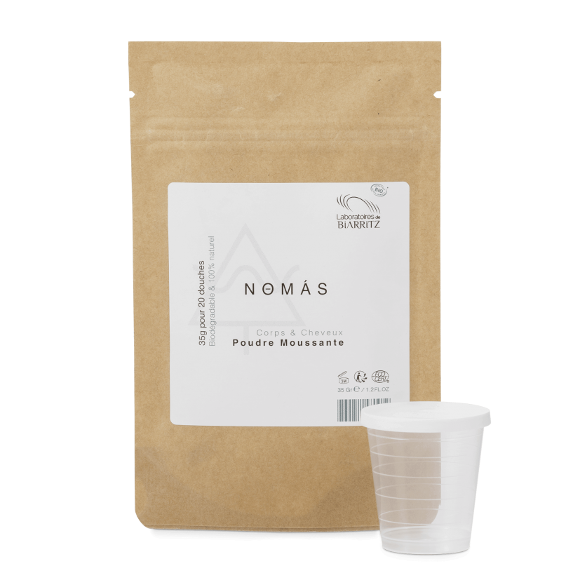 Nomas - Poudre moussante Corps et Cheveux