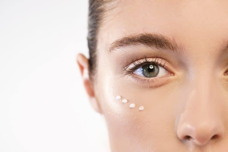 visage d'une femme
