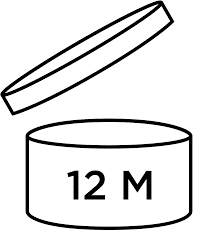 pictogramme 12 M présent sur les emballages cosmétiques
