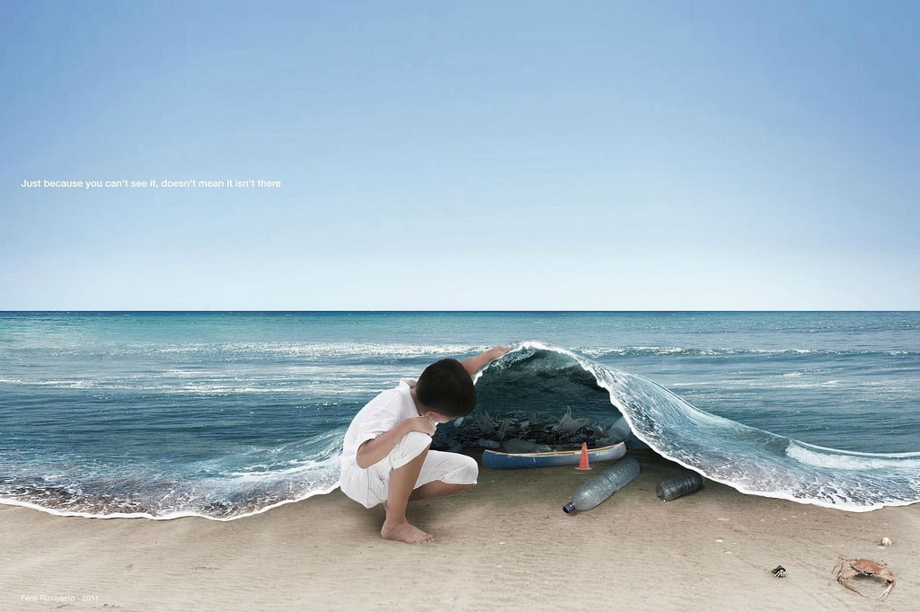 An Ocean of Plastic!