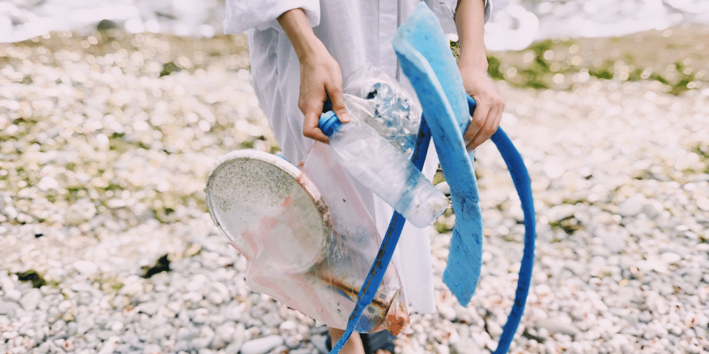 Un océan de plastique !