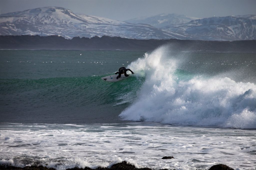 Surf in Iceland