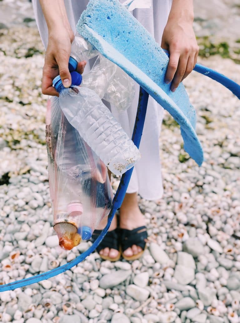 déchets plage