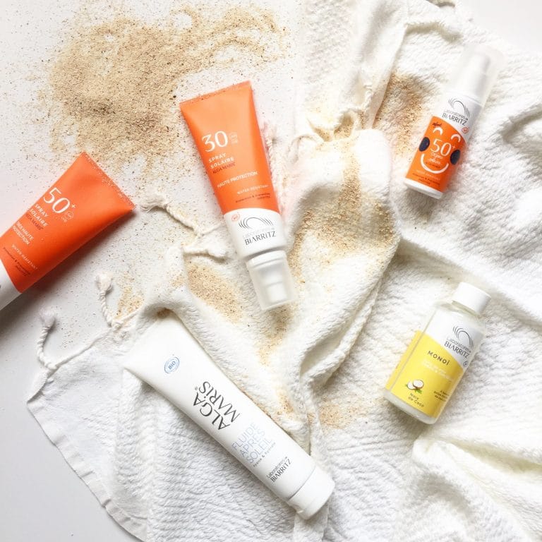 crèmes solaire
