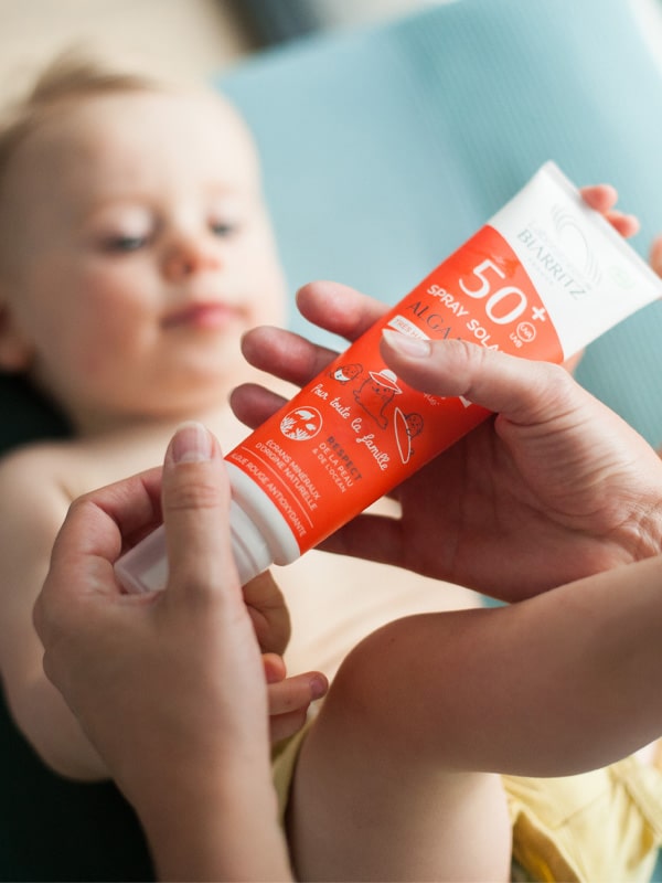 Spray solaire SPF 50+ Famille - Les Laboratoires de Biarritz