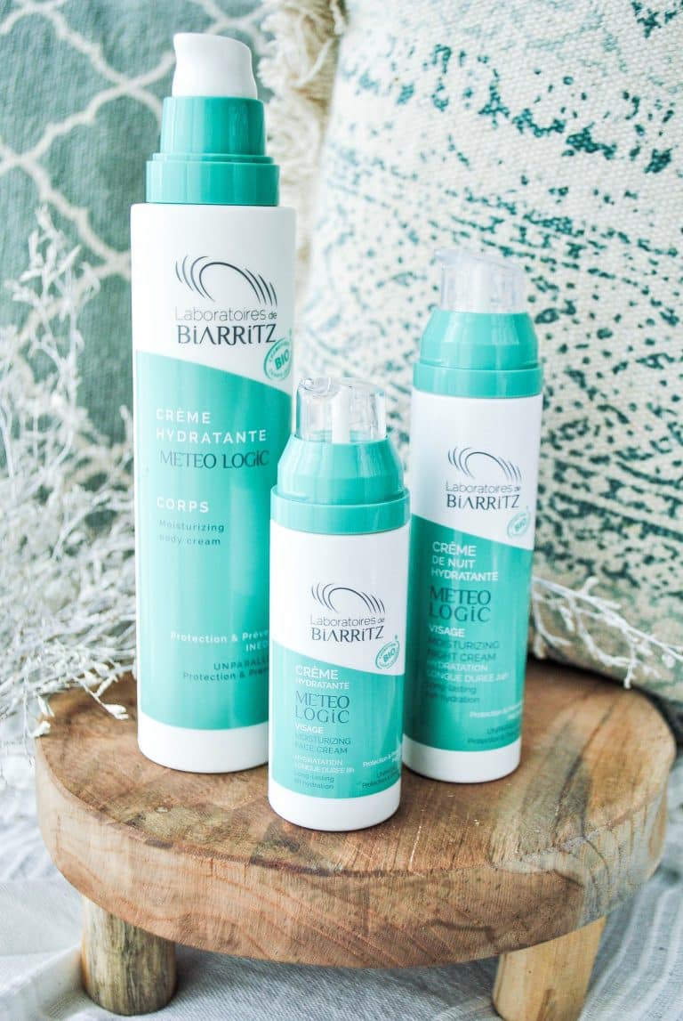 Gamme Meteologic, crème hydratante