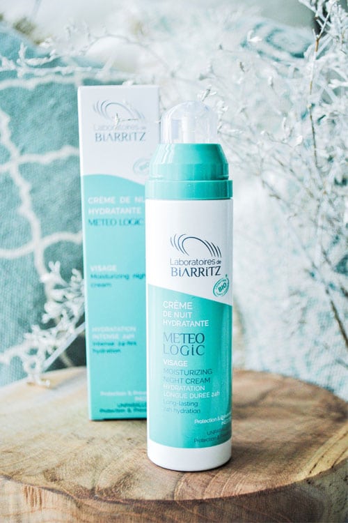 crème de nuit bio