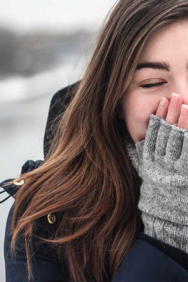 routine beauté hiver