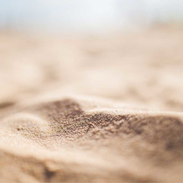 grain de sable sur la plage