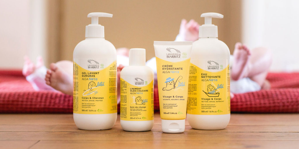 Prendre soin de votre bébé avec la routine ALGA NATIS®