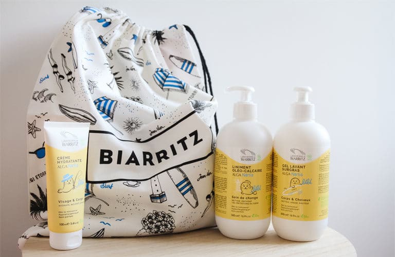 3 produits alga natis et pochon
