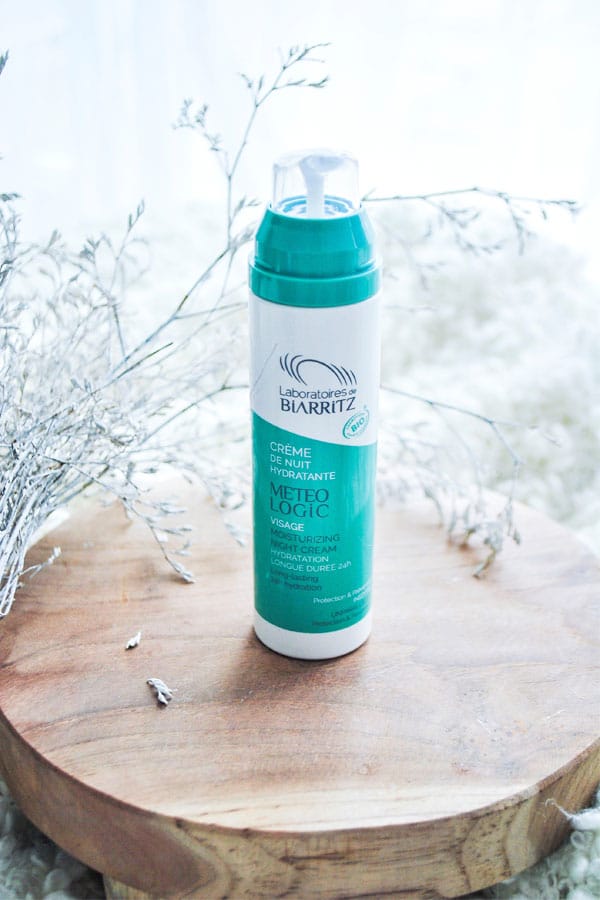 crème de nuit bio