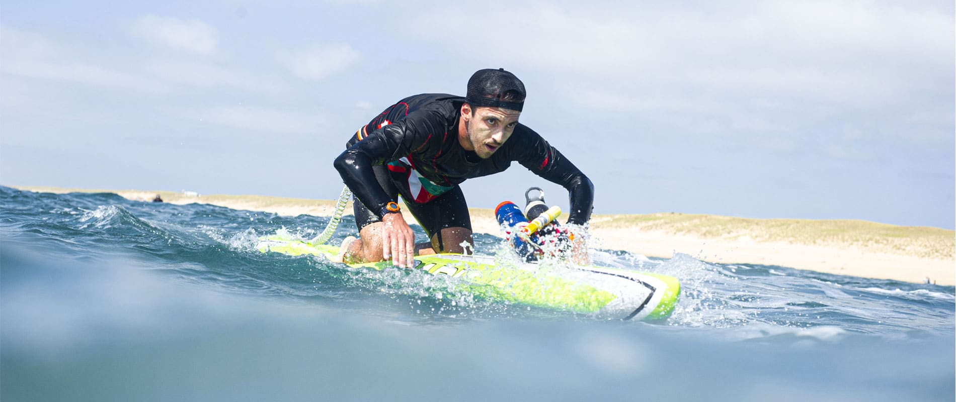Rencontre avec Jérémie Camgrand, ambassadeur Laboratoires de Biarritz