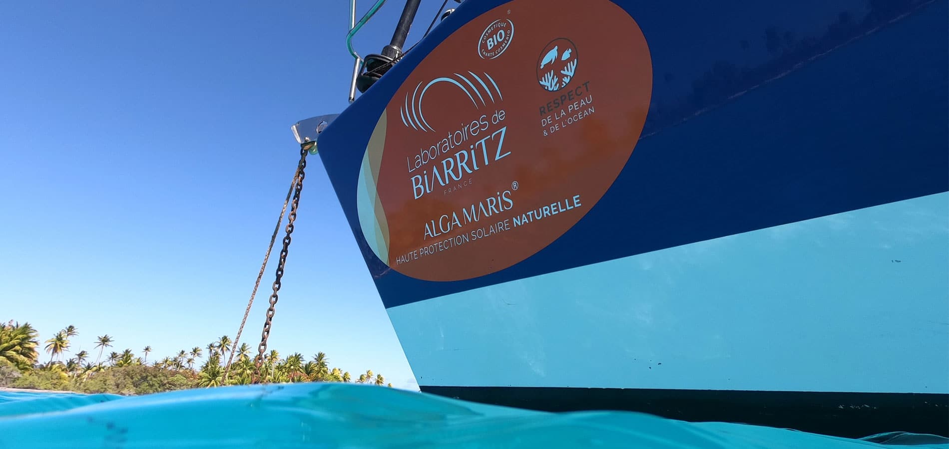 Rencontre avec un duo d’aventuriers parti faire le tour du monde en voilier