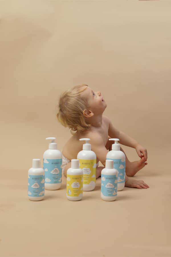 baby range skincare