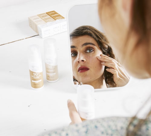 Crème solaire visage teintée SPF30 - Les Laboratoires de Biarritz