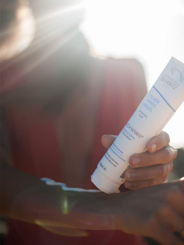 Fluide après-soleil - Les Laboratoires de Biarritz