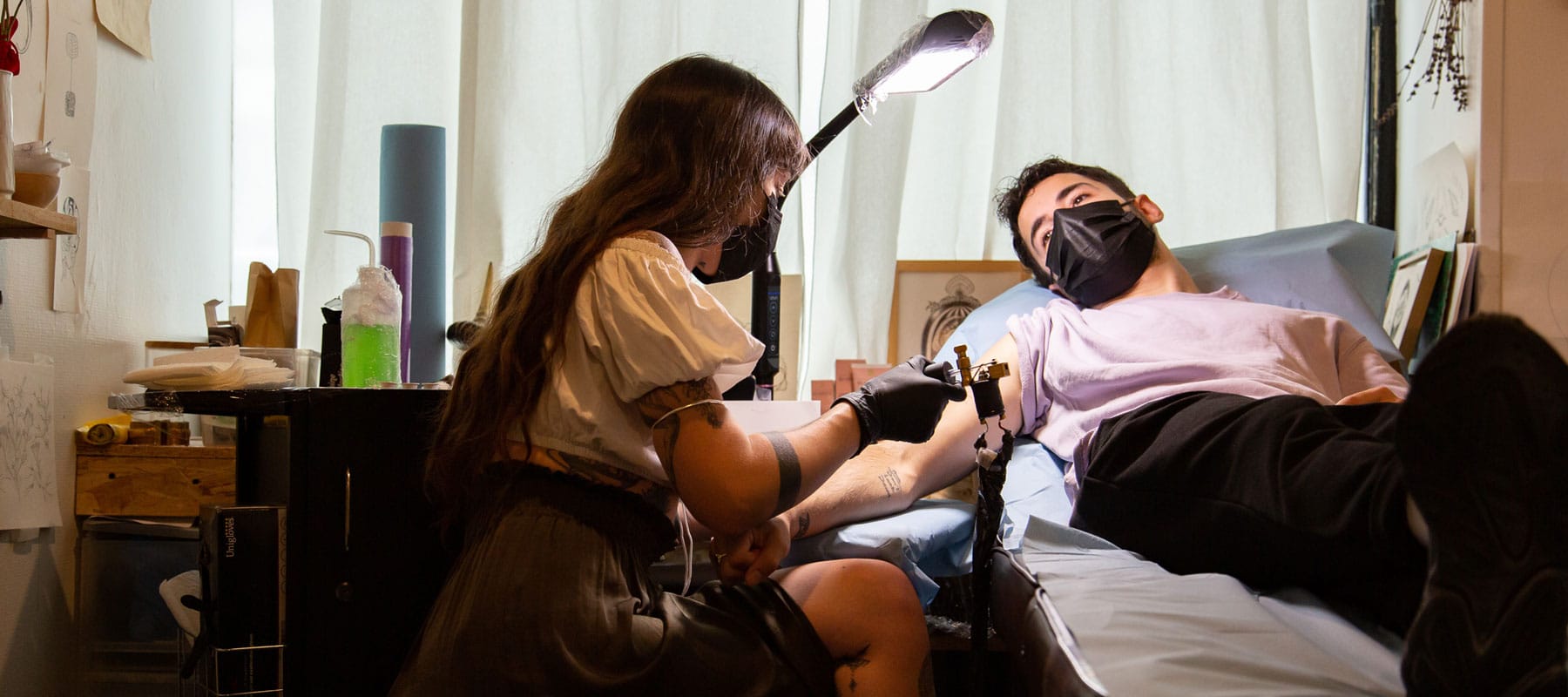 Laboratoires de Biarritz x Sélune : la collaboration poétique et tatouée de la rentrée