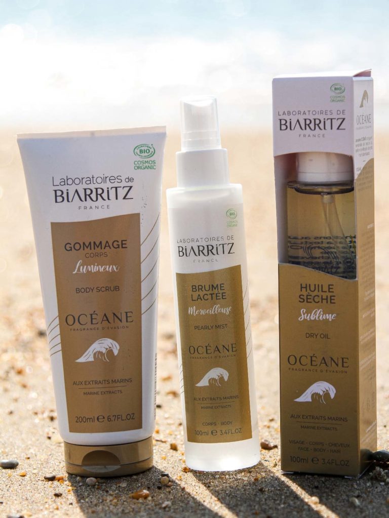 produit sur la plage