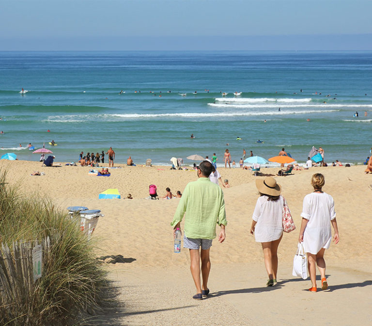 plage des Landes