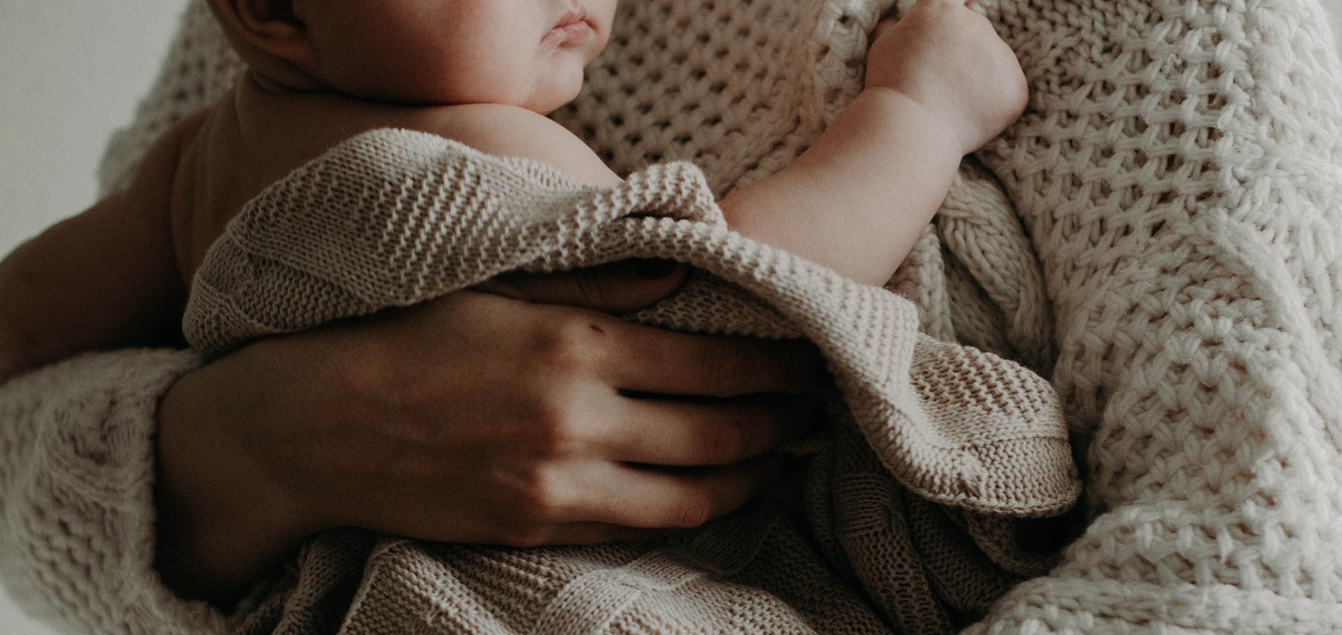 How do you take care of a newborn’s umbilical cord?