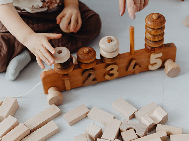 jouet enfants en bois