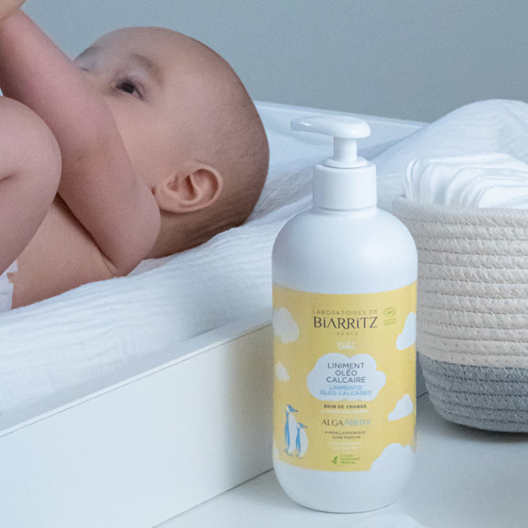 Liniment Oléo-Calcaire, mode d'emploi du soin phare de bébé