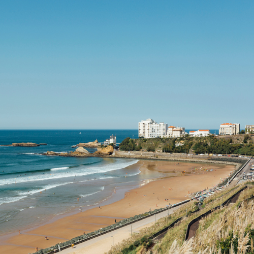 côte des basques biarritz