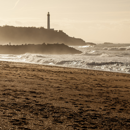 Plage de la Chambre d'Amour Anglet