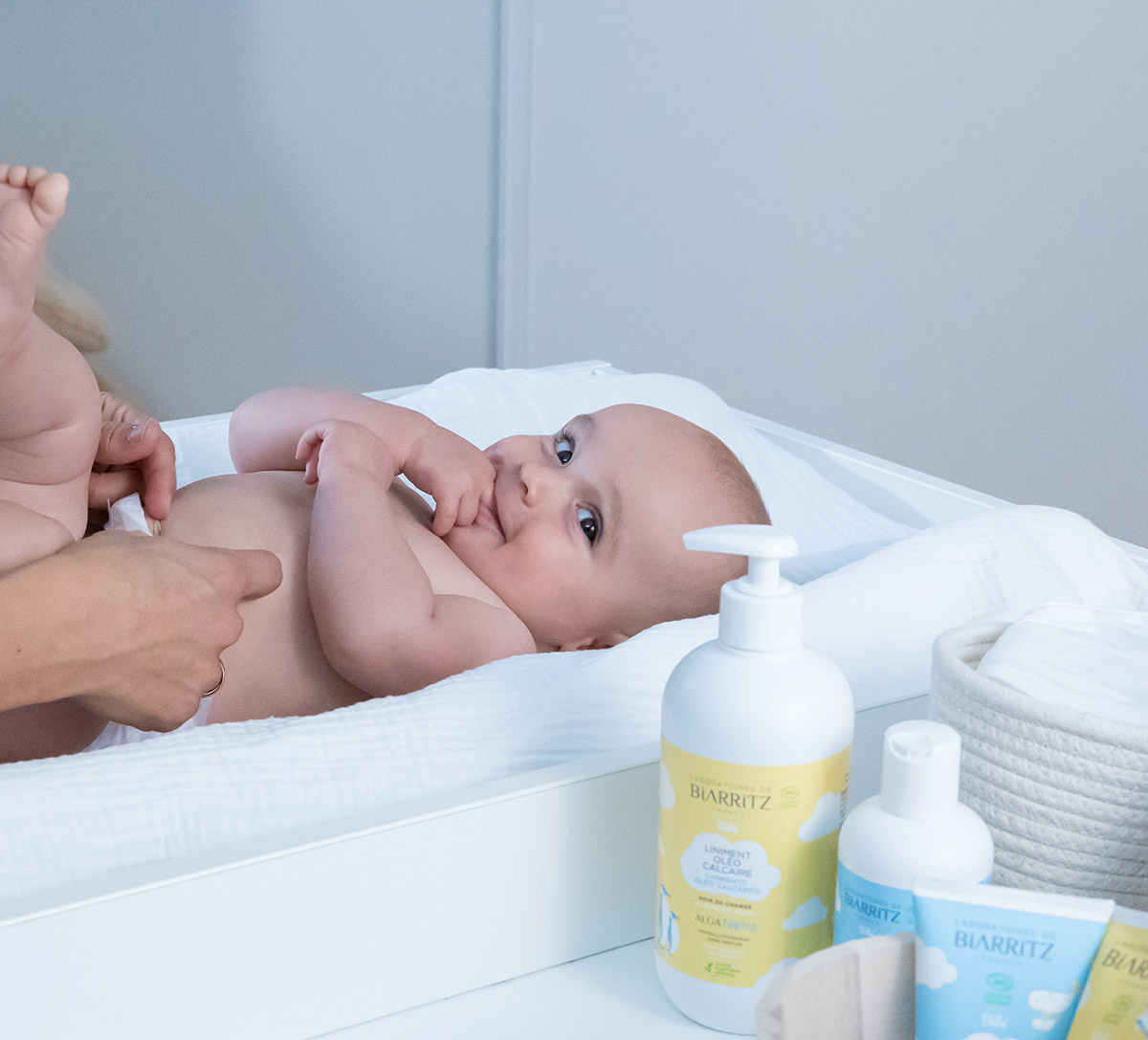 Pack soins bébé bio - Kit toilette pour bébé