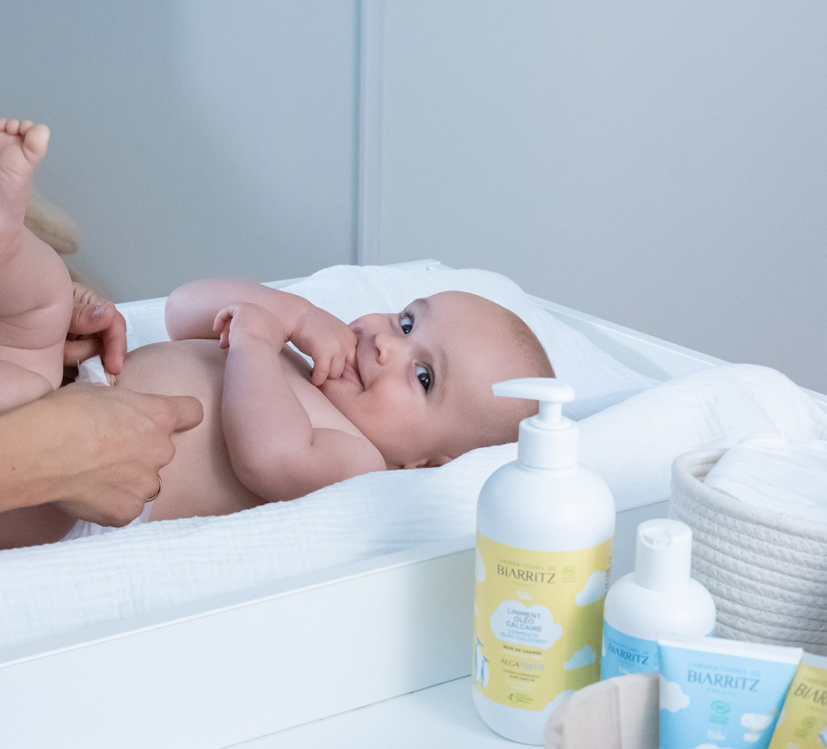 Coffret Jouet Bébé Nourrissant Gel Nettoyant corps, pour la peau