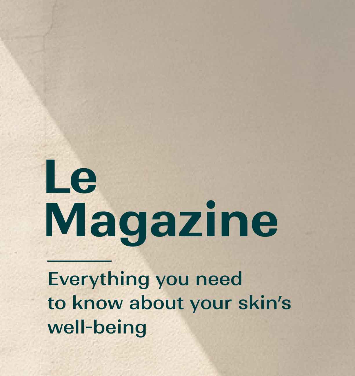 le magazine des laboratoires de biarritz