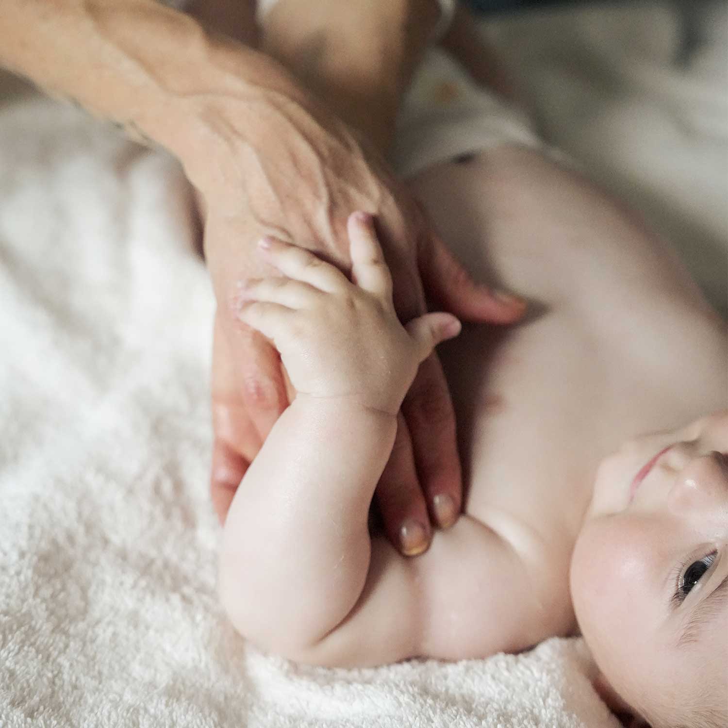 crème hydratante bébé