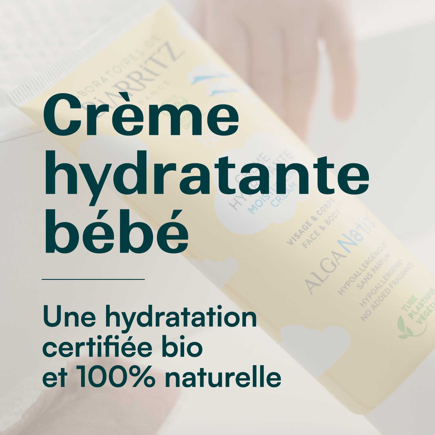 creme hydratante bebe