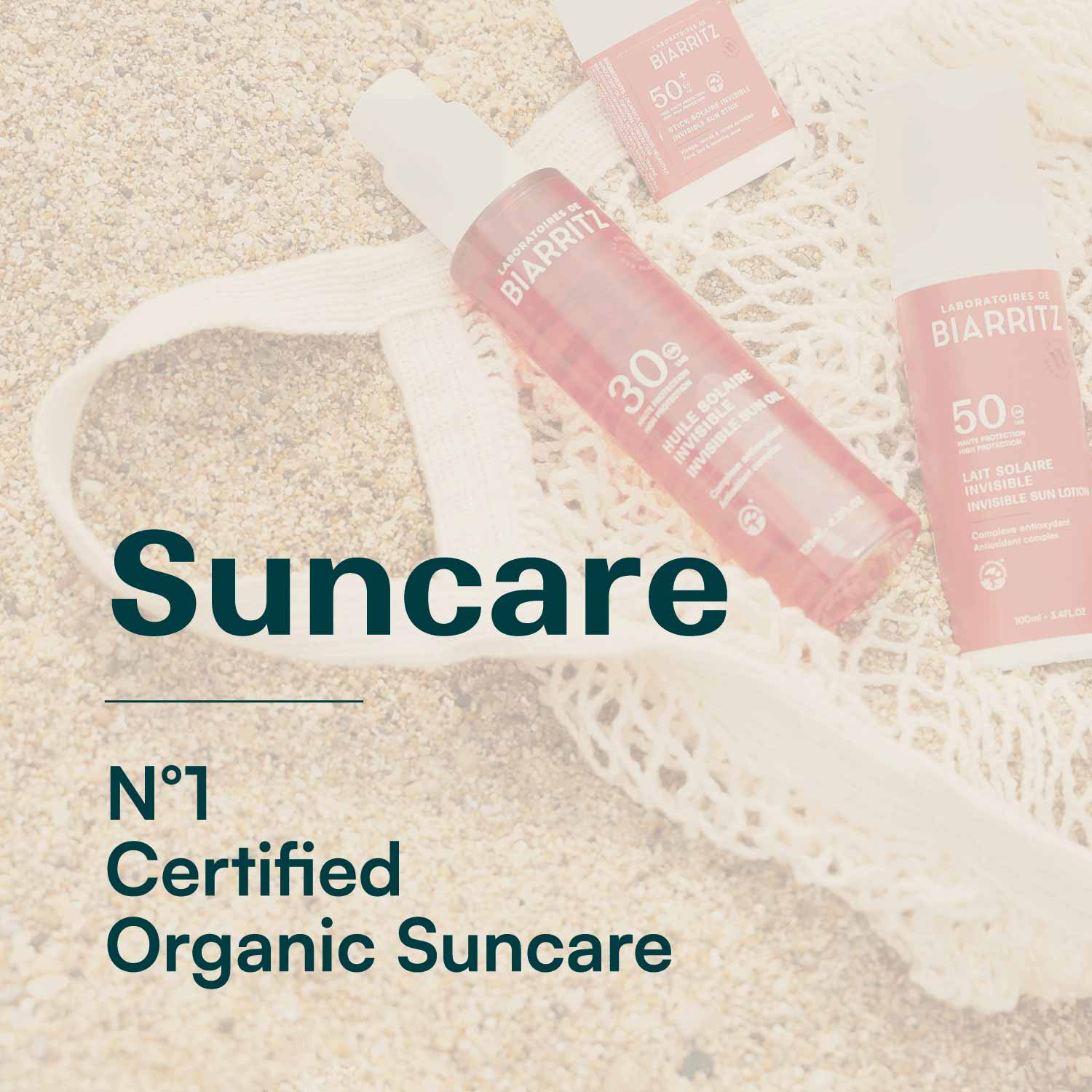 organic suncare