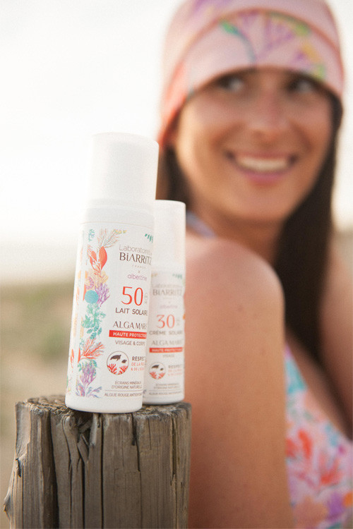 Lait solaire SPF50