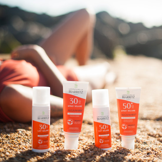 High natural sun protection