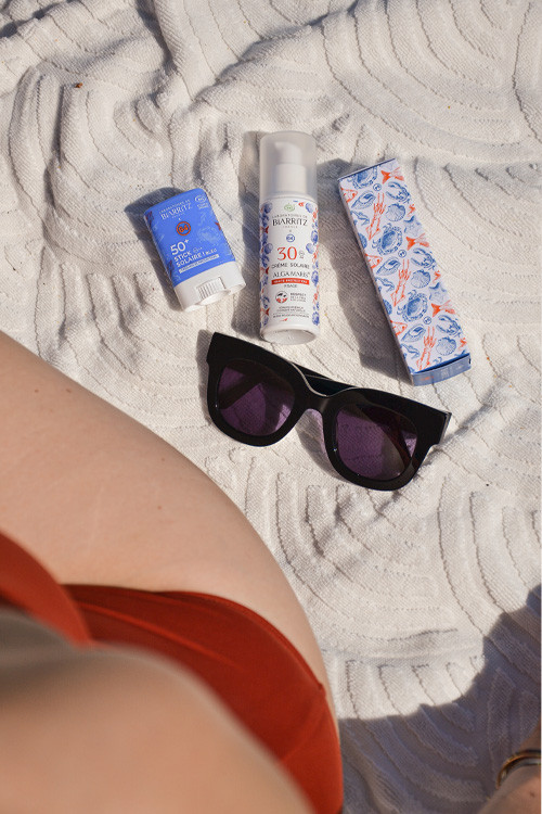 Crème Solaire Visage SPF30 certifiée Bio X 64