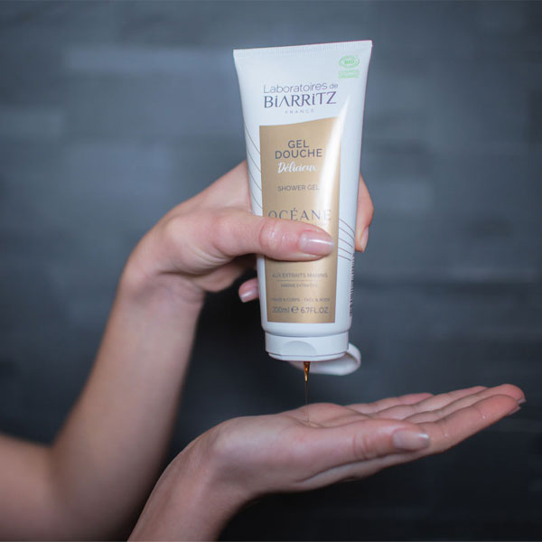 Shower gel