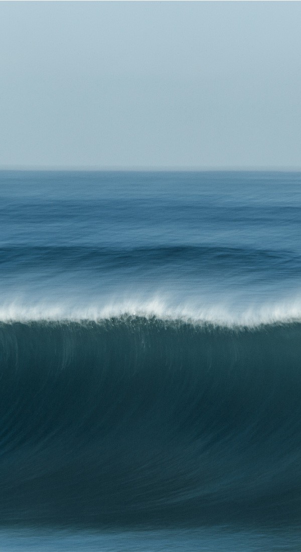 THE OCEAN INSPIRES US AND PROVIDES US WITH EXCEPTIONAL NATURAL RESOURCES, IT IS OUR DUTY TO RESPECT IT