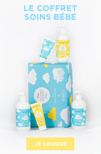 Coffret Naissance Certifie Bio Laboratoires De Biarritz
