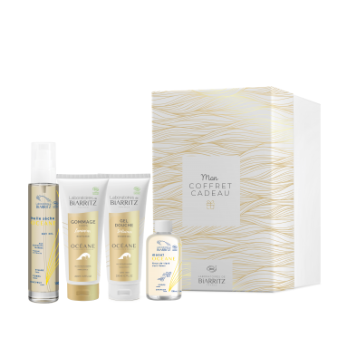 Crème solaire teintée claire dorée Algamaris certifiée bio