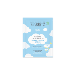 Crème solaire teintée claire dorée Algamaris certifiée bio