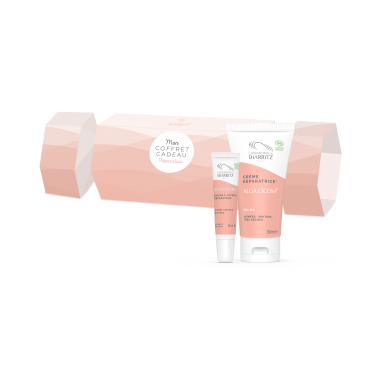 Crème solaire teintée claire dorée Algamaris certifiée bio