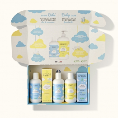 Crème solaire teintée claire dorée Algamaris certifiée bio