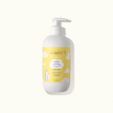 Crème solaire teintée claire dorée Algamaris certifiée bio