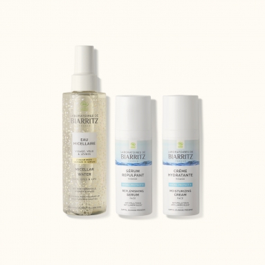 Crème solaire teintée claire dorée Algamaris certifiée bio