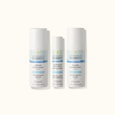 Crème solaire teintée claire dorée Algamaris certifiée bio